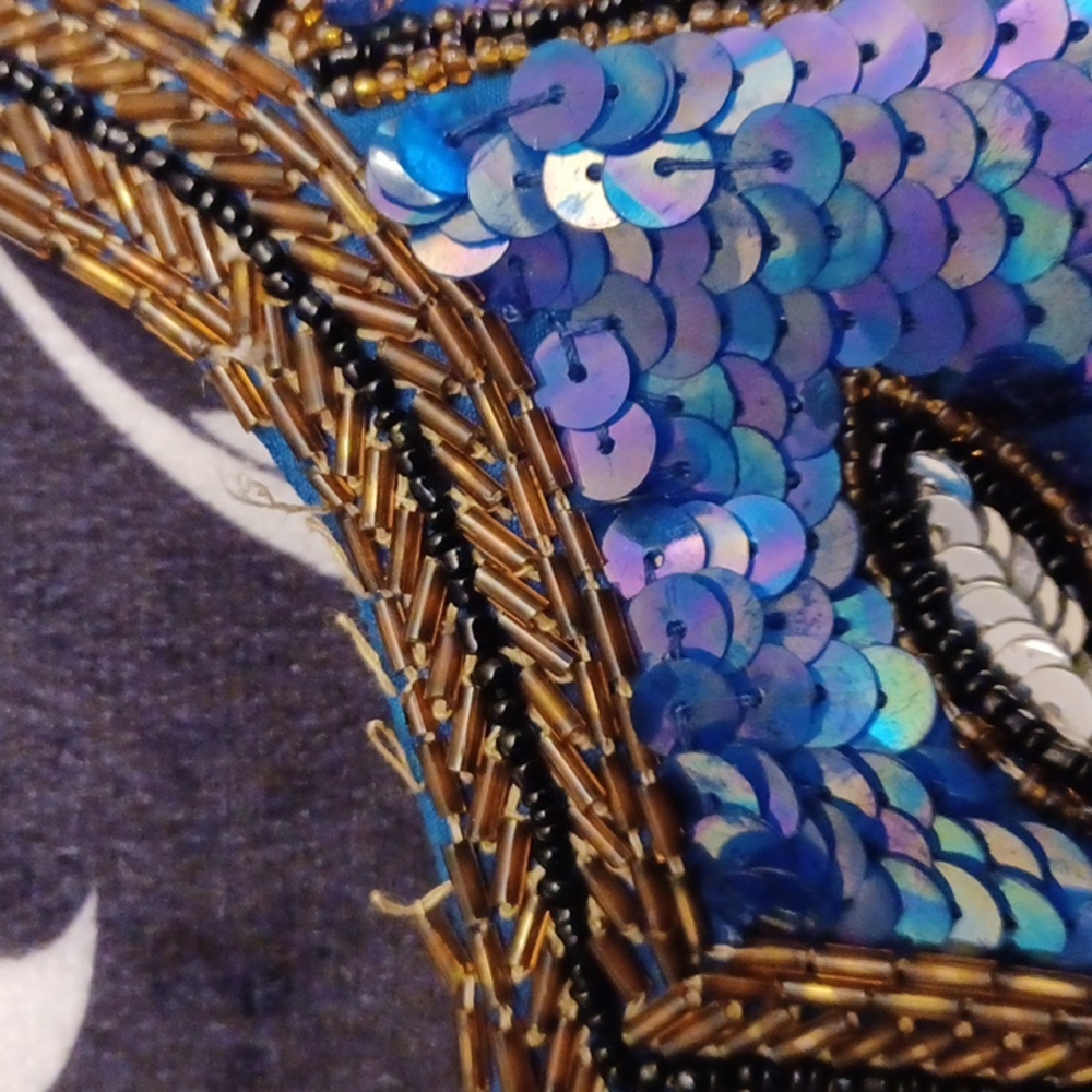 Sequin Beaded Jacket - image 6